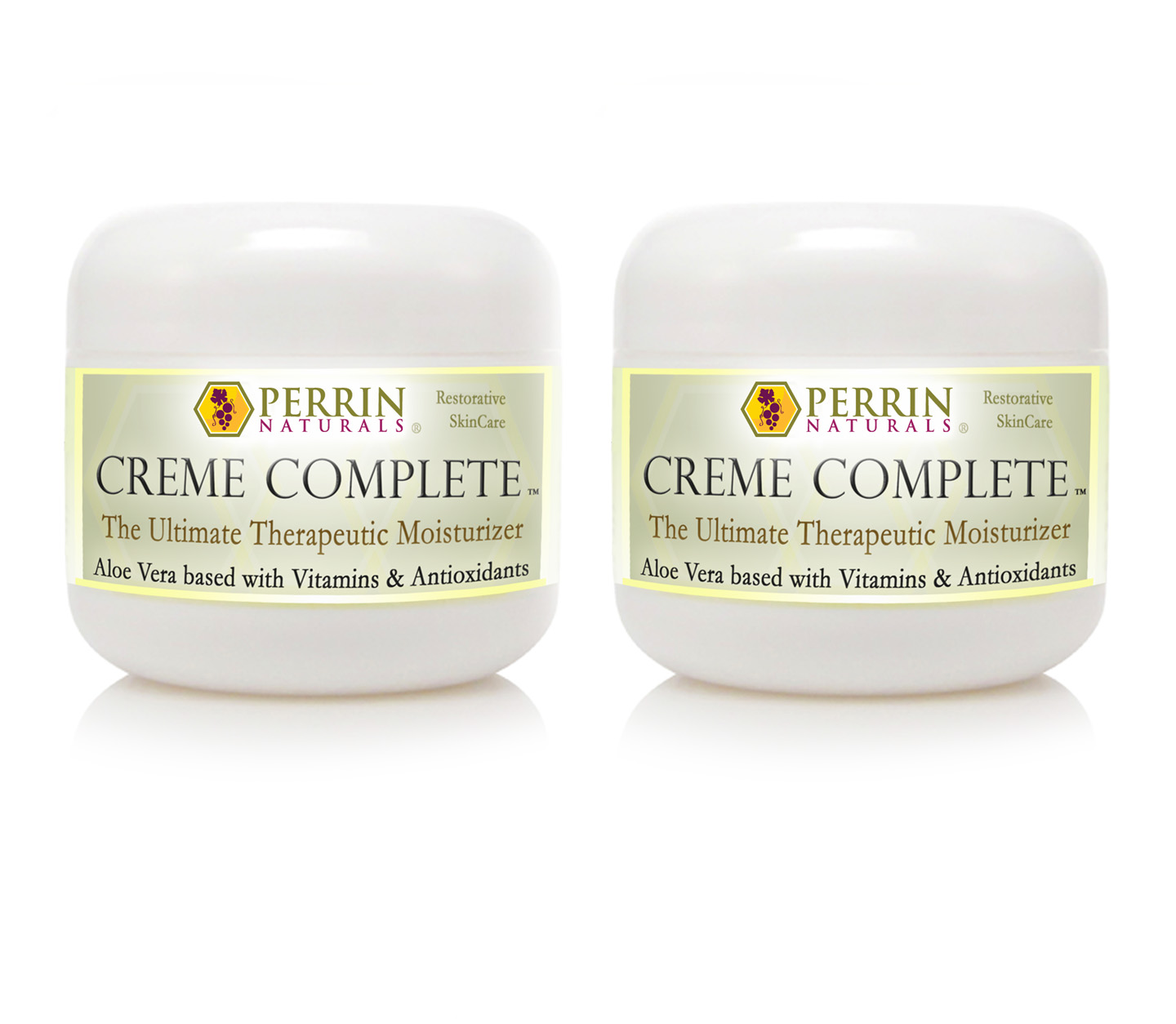 Natural Treatment for Lichen Sclerosus, Actinic Keratosis, Rosacea. Creme Complete by Perrin Naturals Natural Treatment for Lichen Sclerosus, Actinic Keratosis, Rosacea by Perrin Naturals