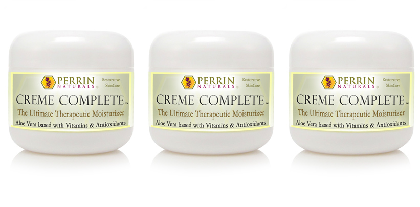 Natural Treatment for Lichen Sclerosus, Actinic Keratosis, Age Spots, Natural Treatment for Lichen Sclerosus, Actinic Keratosis, Rosacea. 4 Creme Complete special price, by Perrin Naturals