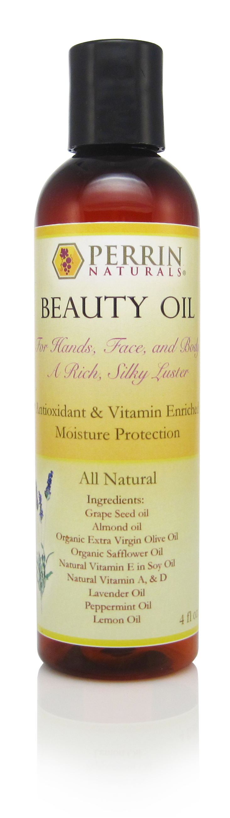 anti-aging beauty oil
