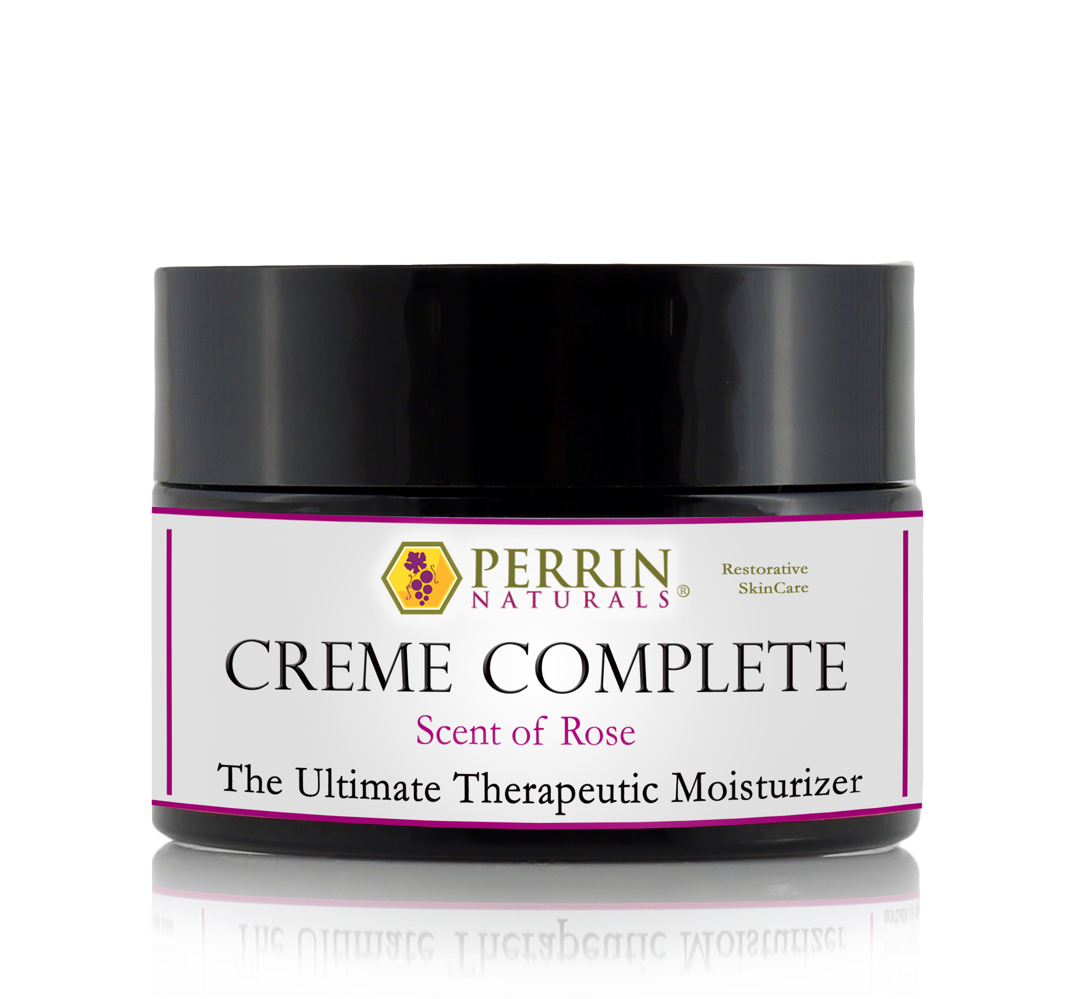 Creme Complete | Rose | Perrin Naturals