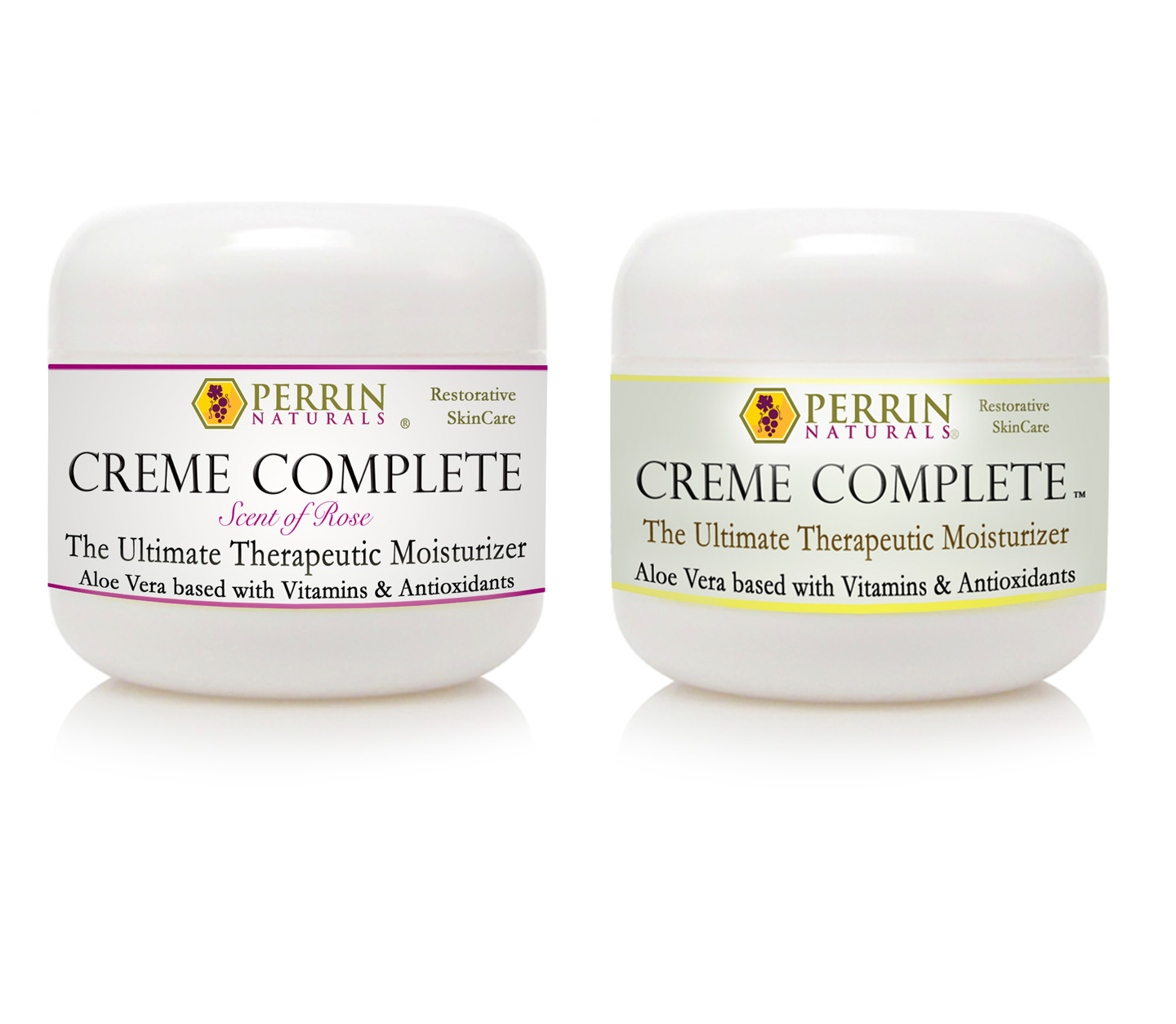 Creme Complete and Creme Complete Rose