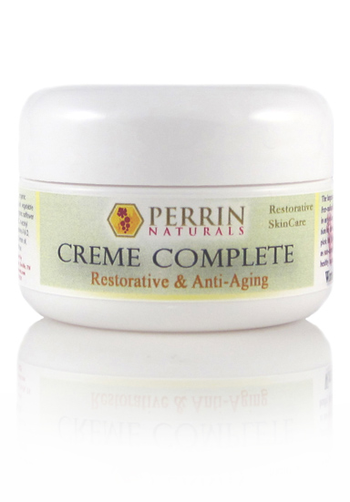 creme complete half oz perrin naturals