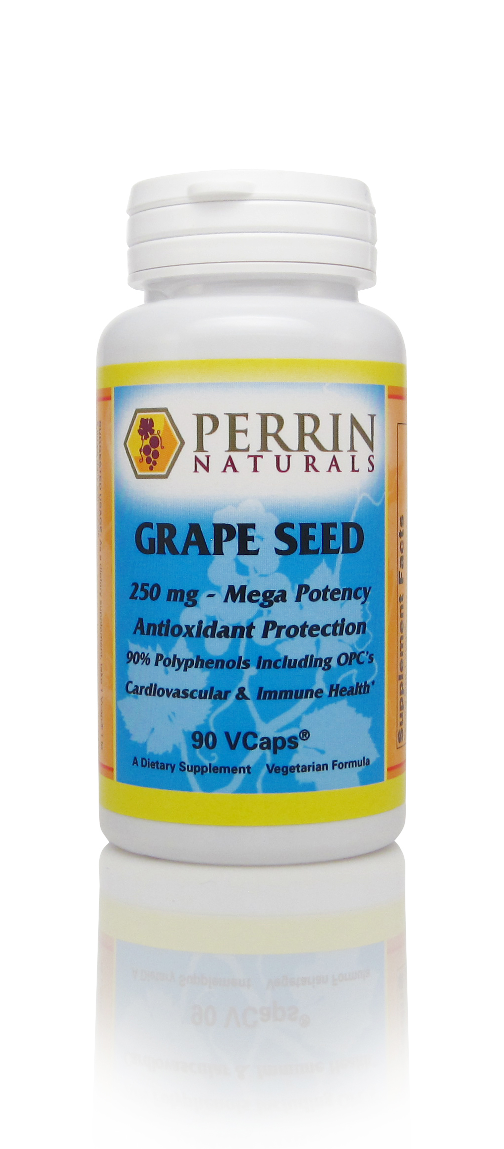 perrin naturals grape seed extract supplement