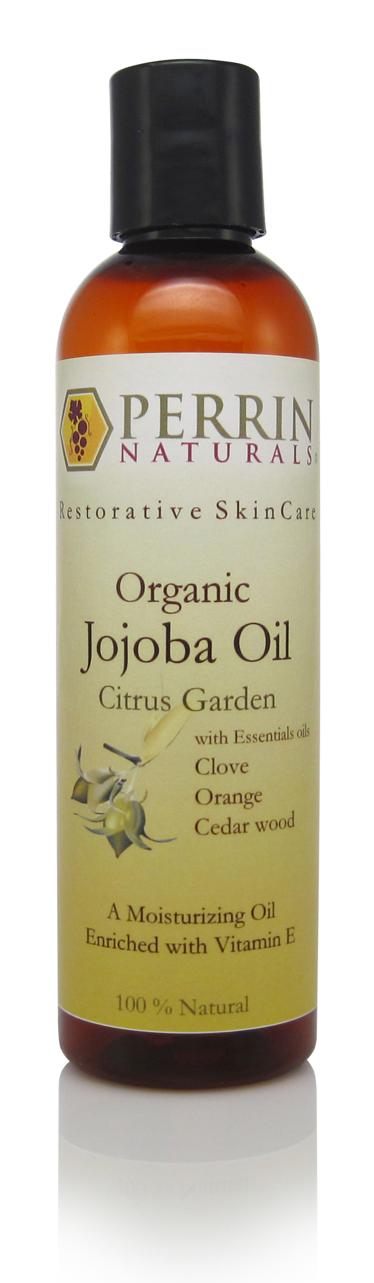 perrin naturals citrus garden jojoba oil