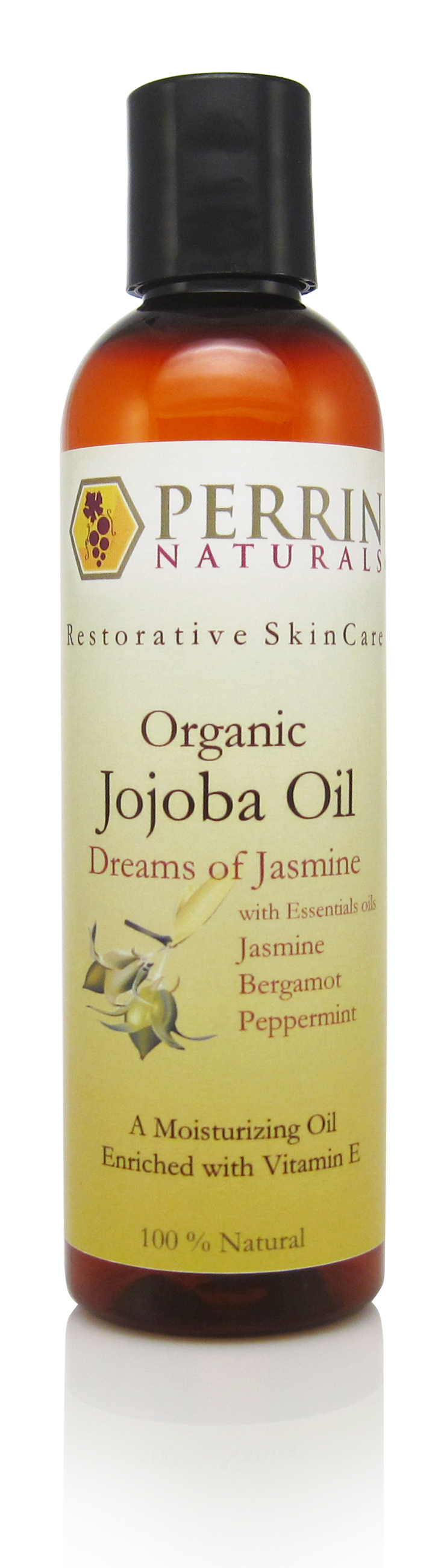 perrin naturals jasmine jojoba oil