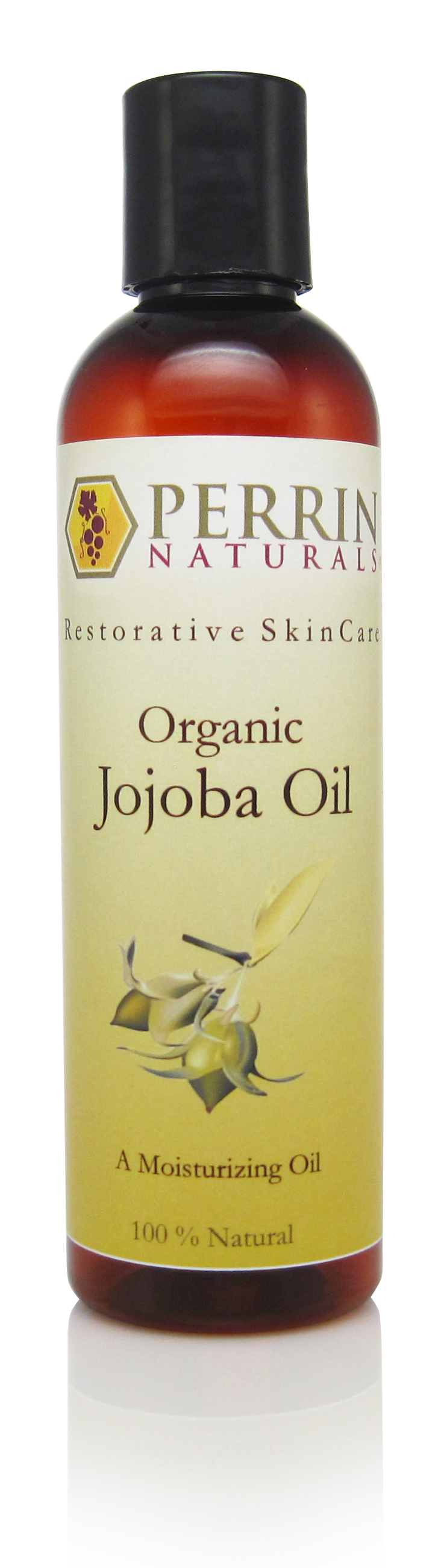 jojoba organic unscented oil by perrin naturals
