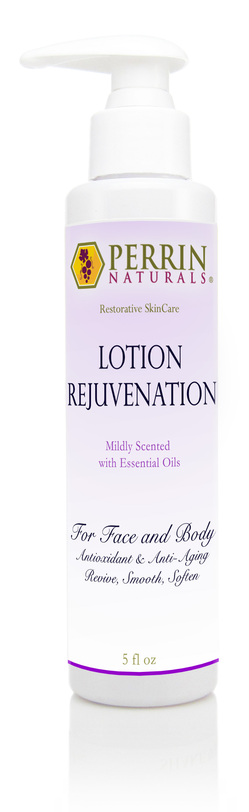 perrin naturals mild lavender rejuvenation lotion