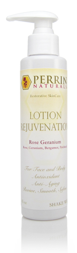 Lotion Rejuvenation for Organic Skin Care all natural anti-aging moisturizer