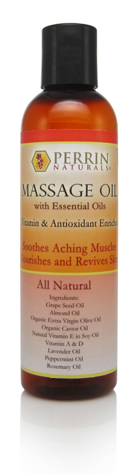perrin naturals massage oil