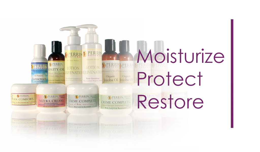 Organic Skin Care. Natural Therapeutic Creams for Sun Damage, Actinic Keratosis, Lichen Sclerosus, Brown Spots