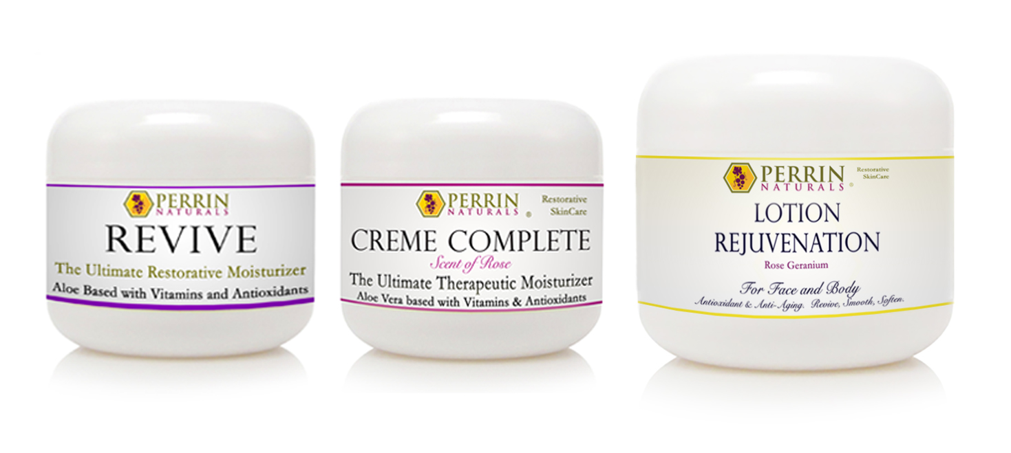 Creme Complete Antioxidant Cream, Revive skin therapy, lotion moisturizer