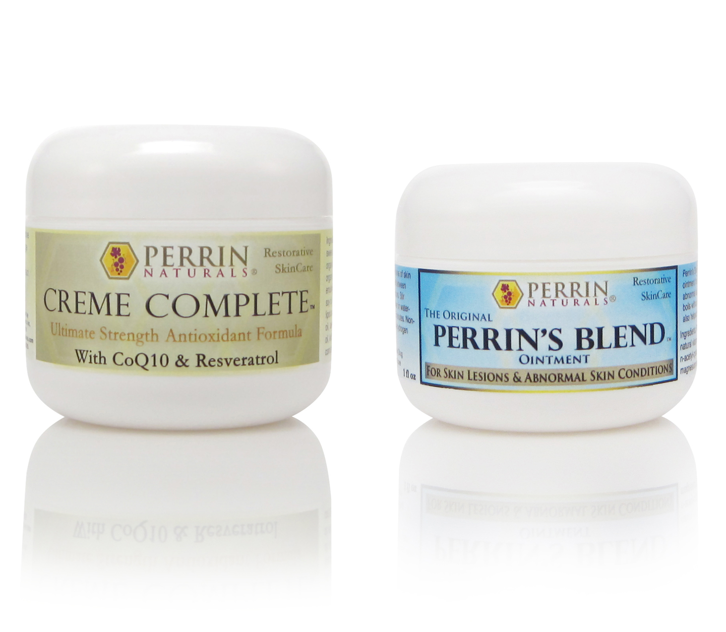 Perrin's Blend & Creme Complete. Special Price. Perrin Naturals