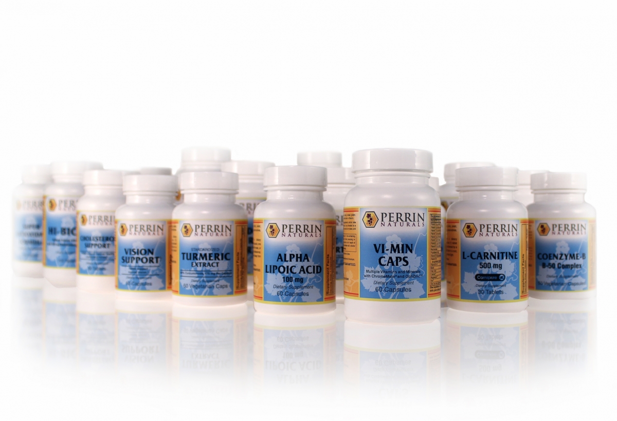 Perrin Naturals Vitamins and Supplements