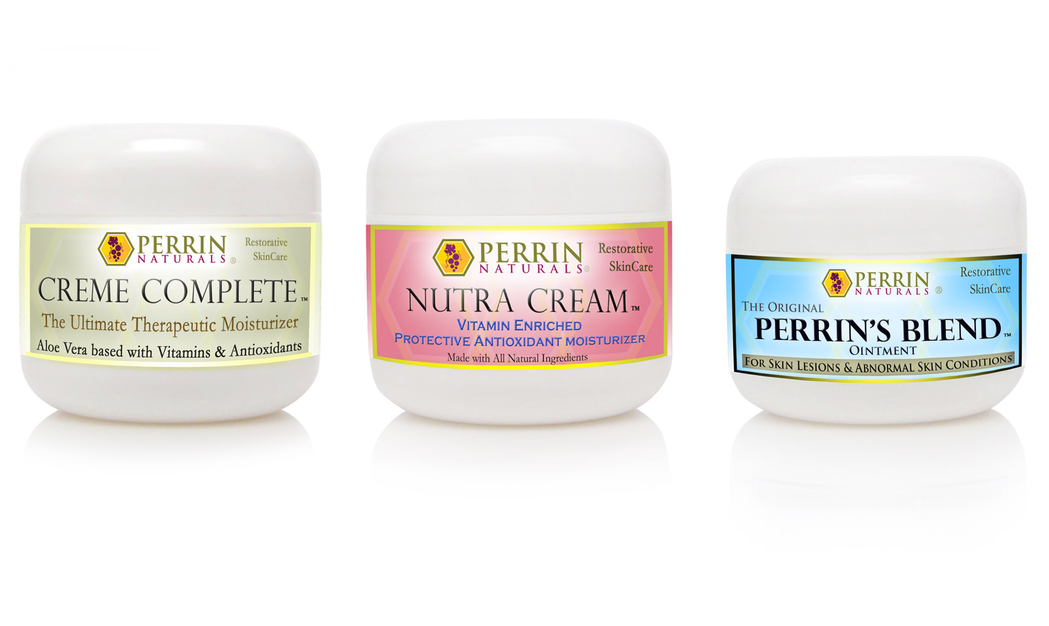 Creme Complete, Nutra Cream, Perrin's Blend Special Price Natural Treatment for Lichen Sclerosus | Creme Complete, Perrins Blend, Nutra Cream