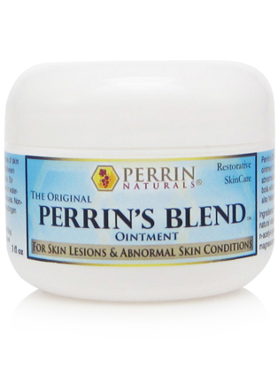 Natural Skin Cancer Treatment, Actinic Keratosis, Basal Cell Carcinoma, Perrin's Blend