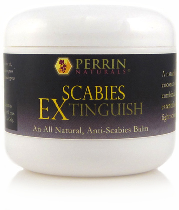 Scabies Natural Treatment container