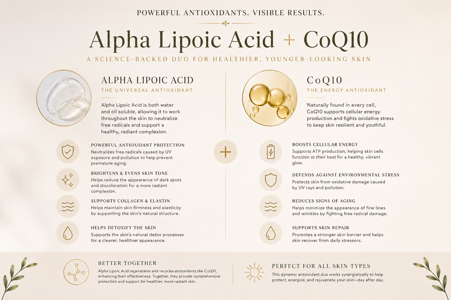 Alpha Lipoic Acid and CoQ10