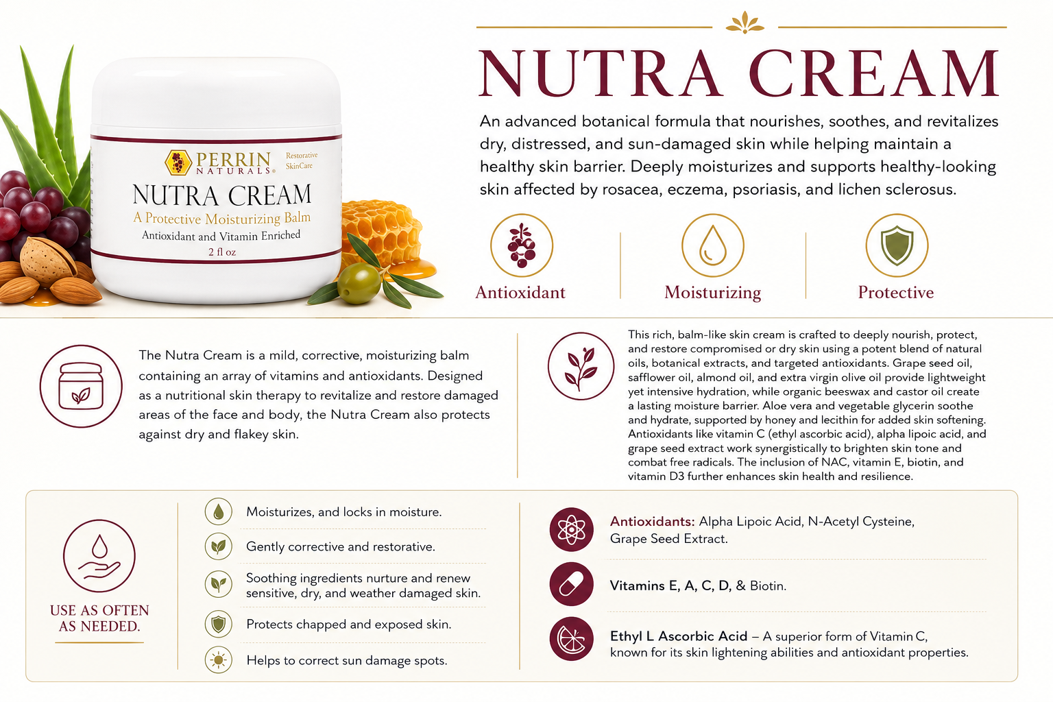 Nutra Cream - Antioxidant Barrier Cream