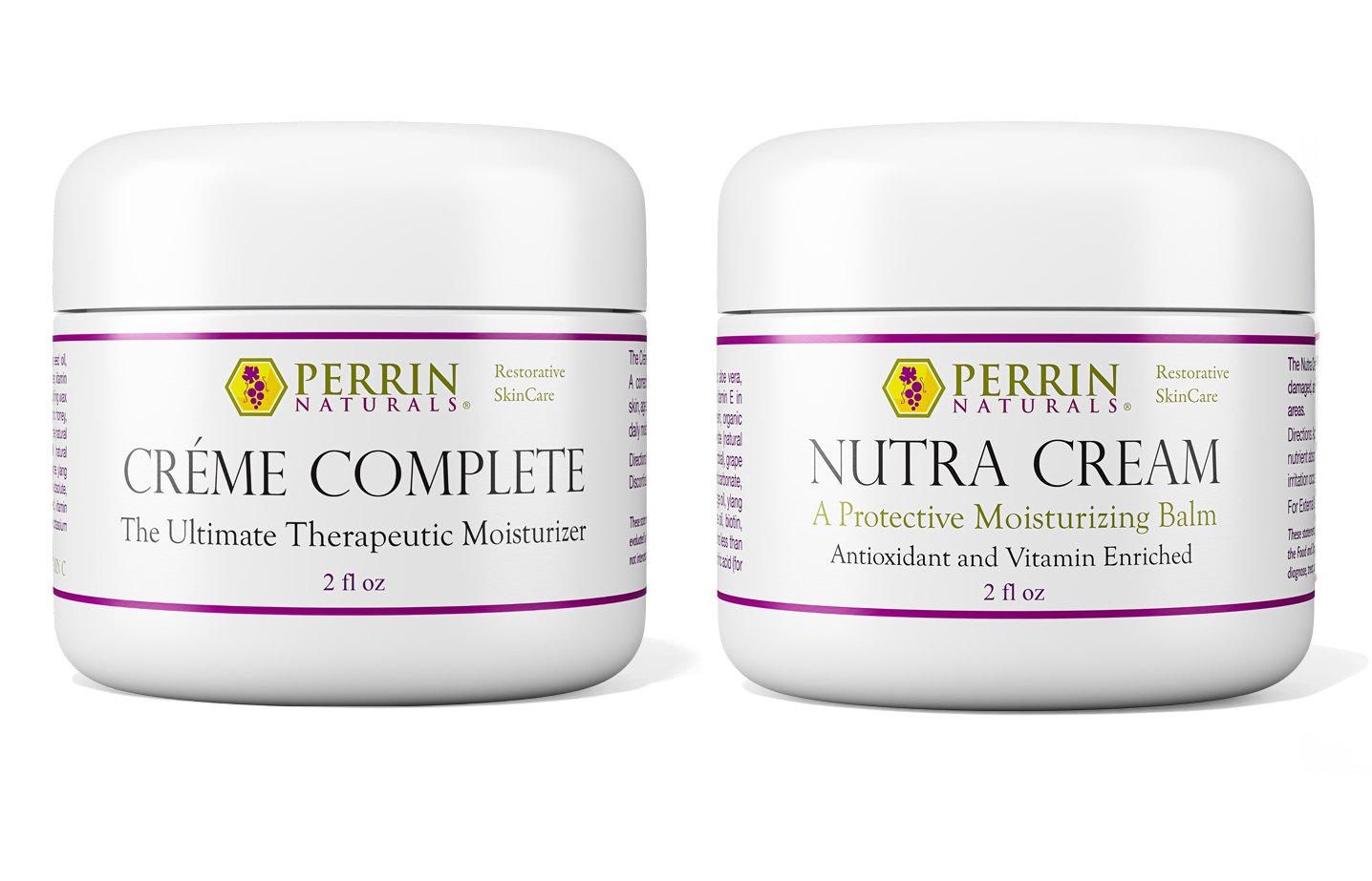 Creme Complete and Nutra Cream