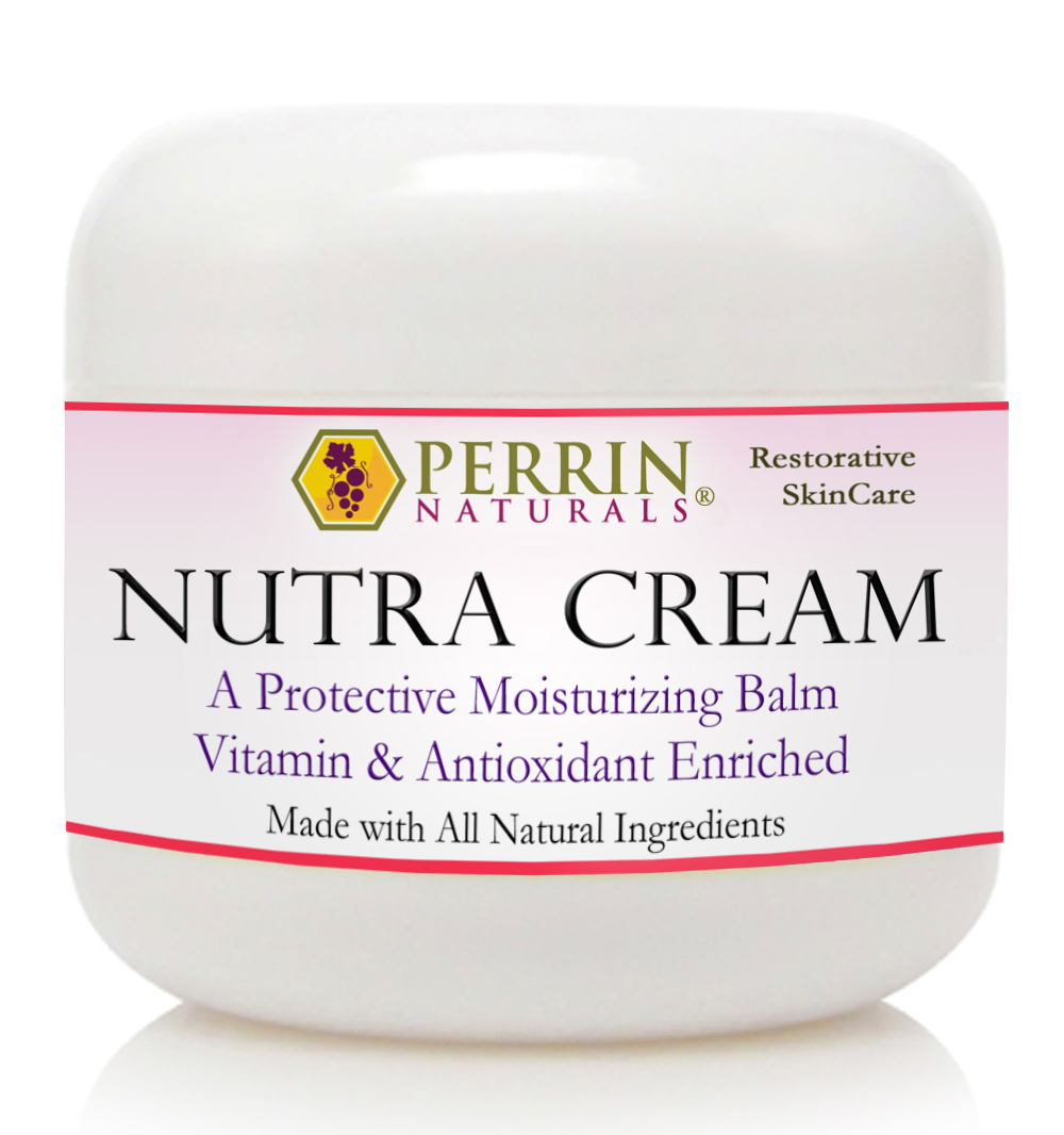 Nutra Cream, Natural Lichen Sclerosus Relief, Perrin Naturals