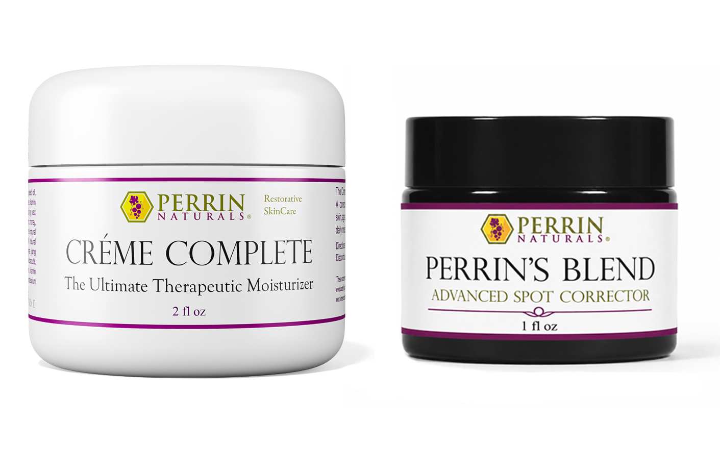 Perrin's Blend and Creme Complete for Lichen Sclerosus