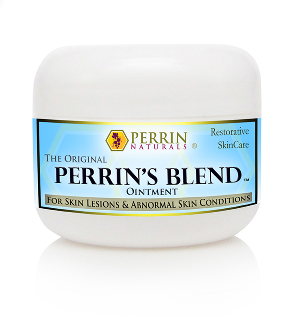 Perrins Blend, Natural Treatment for Lichen Sclerosus, Perrin Naturals