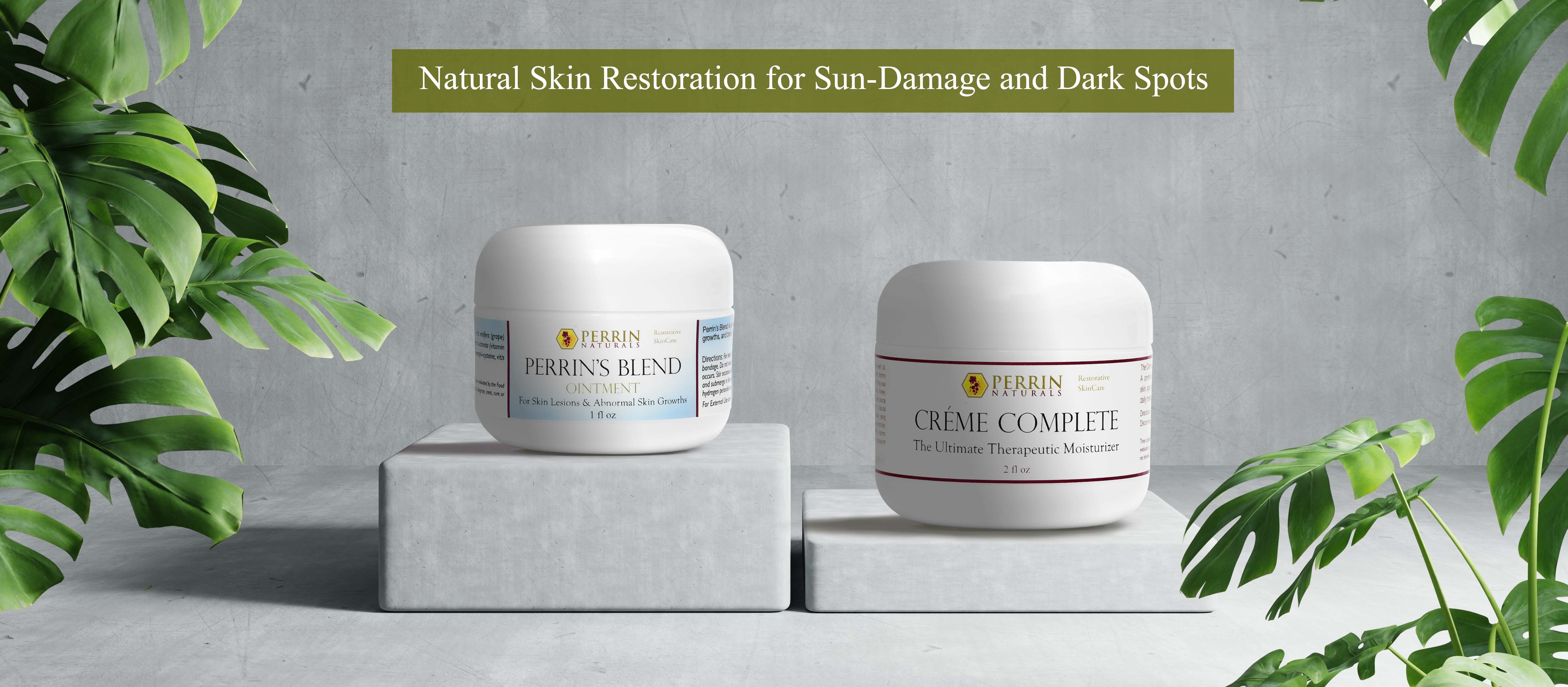 Natural Sun Damage Correction