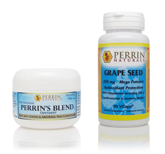 Perrin's Blend and Grape Seed Extract