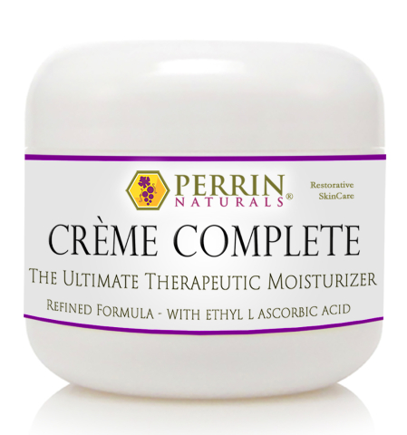 Creme Complete | Refined : All Natural Anti-aging Cream for Sun-damage and Lichen Sclerosus