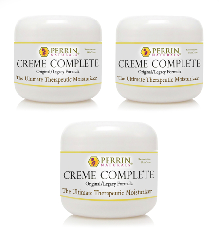 Natural Treatment for Lichen Sclerosus, Actinic Keratosis, Age Spots, Natural Treatment for Lichen Sclerosus, Actinic Keratosis, Rosacea. 4 Creme Complete special price, by Perrin Naturals