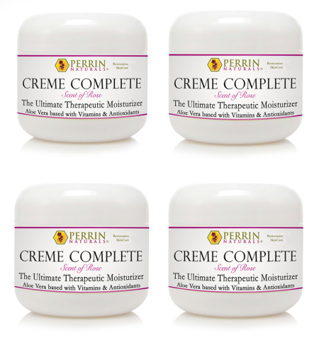 4 Creme Complete Rose