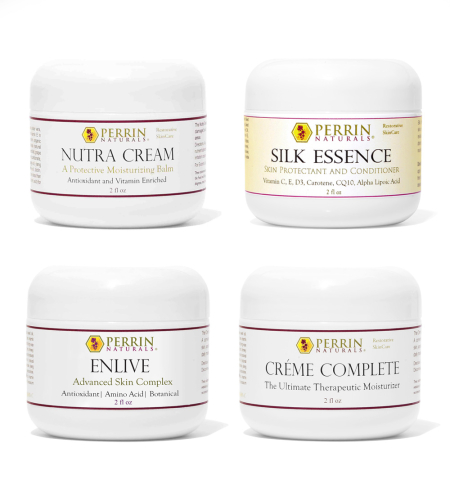 Cream Combination Special: Creme Complete, Enlive, Nutra Cream, Silk Essence