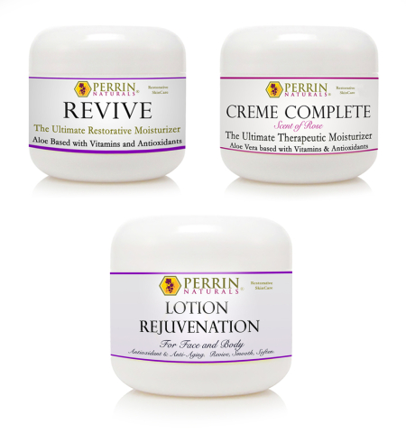 Creme Complete Antioxidant Cream, Revive skin therapy, lotion moisturizer