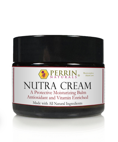 Nutra Cream | Antioxidant Moisturizing Balm | in Amber Glass
