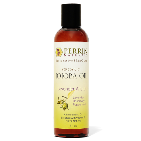 Lavender Allure - Organic Jojoba oil
