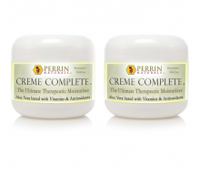 Natural Treatment for Lichen Sclerosus, Actinic Keratosis, Rosacea by Perrin Naturals 