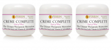 3-pack Creme Complete by Perin Naturals