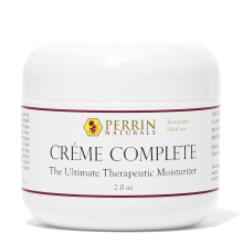 Perrin Naturals Creme Complete organic skin care