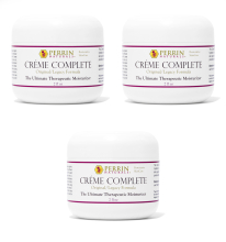 Natural Treatment for Lichen Sclerosus, Actinic Keratosis, Age Spots, Natural Treatment for Lichen Sclerosus, Actinic Keratosis, Rosacea. 3 Creme Complete special price, by Perrin Naturals