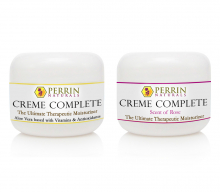 Creme Complete and Creme Complete Rose 1 oz size