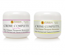 Creme Complete and Creme Complete Rose