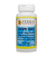 perrin naturals grape seed extract supplement