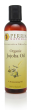 jojoba organic unscented oil by perrin naturals