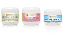 Natural Treatment for Lichen Sclerosus | Creme Complete, Perrins Blend, Nutra Cream