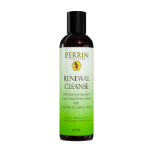 Renewal Cleanse antioxidant grape seed extract mask