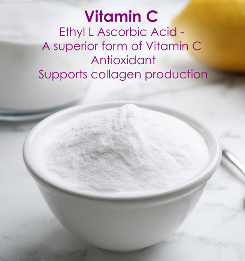 Vitamin C - Ethyl L ascorbic Acid Skin Care