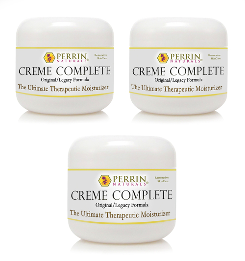 Natural Treatment for Lichen Sclerosus, Actinic Keratosis, Age Spots, Natural Treatment for Lichen Sclerosus, Actinic Keratosis, Rosacea. 4 Creme Complete special price, by Perrin Naturals