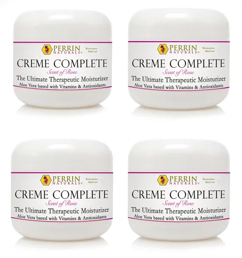4 Creme Complete Rose