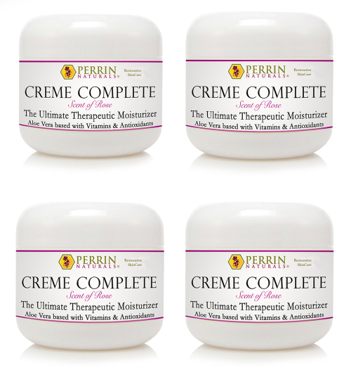 4 Creme Complete Rose