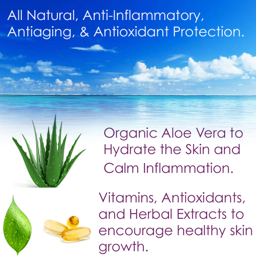Anti-Aging, Anti-Inflammatory, Antioxidant moisturizer